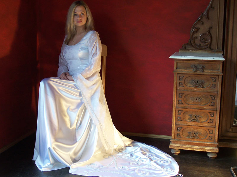 Robe de marie blanche